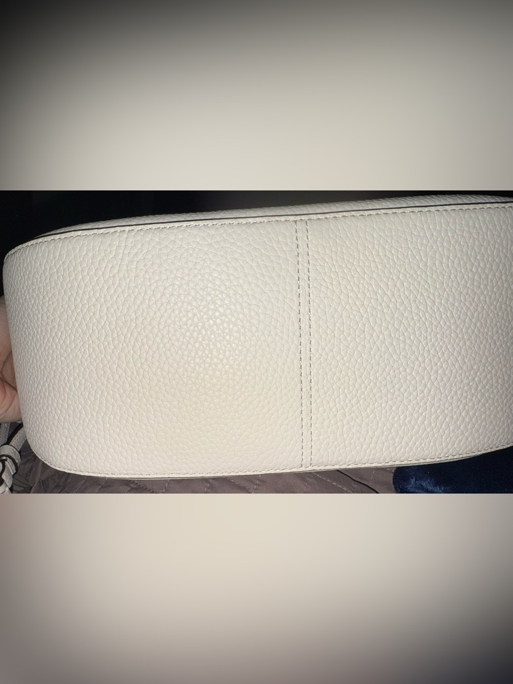 Brand New Authentic Kate Spade Janie Cream Leather Shoulder Bag - Picture 5 of 16